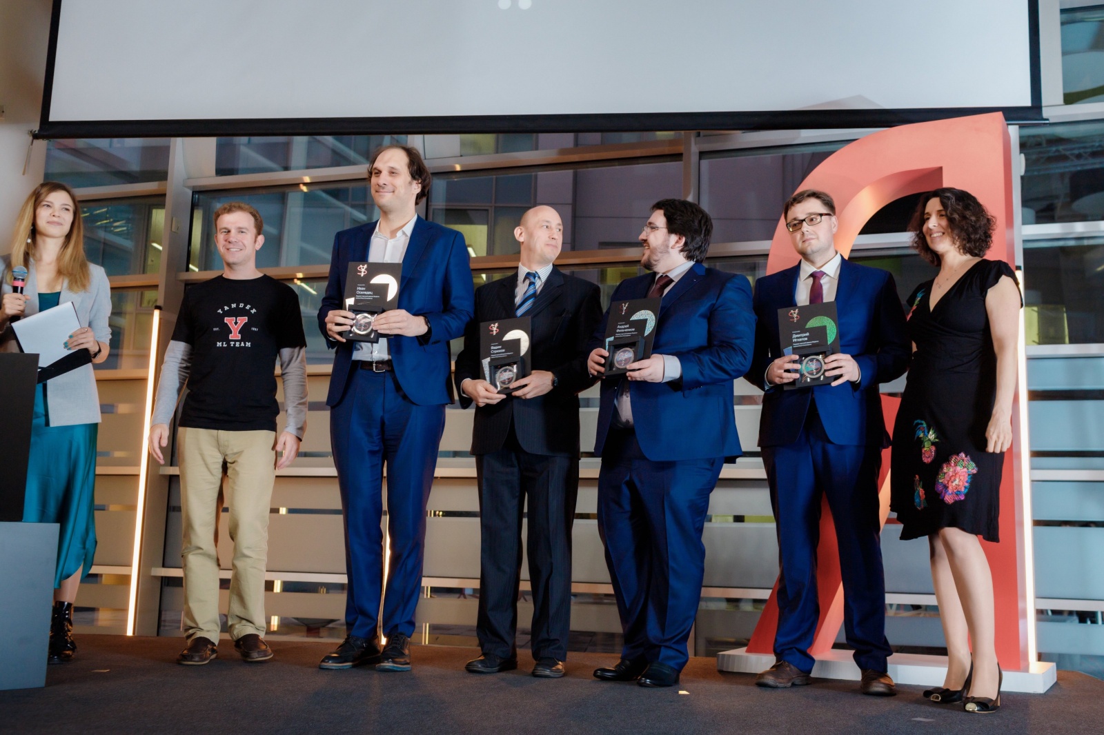 Яндекс вручил молодым ученым и научным руководителям первые премии имени Ильи Сегаловича - 2
