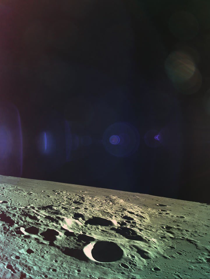 Лунная миссия «Берешит» — есть посадка на Луну (технически) - 131