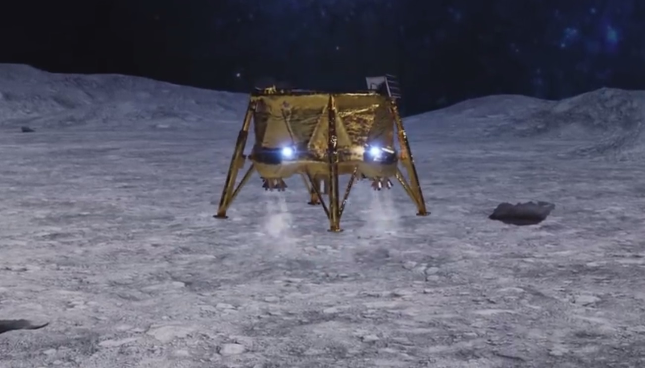 Лунная миссия «Берешит» — есть посадка на Луну (технически) - 27