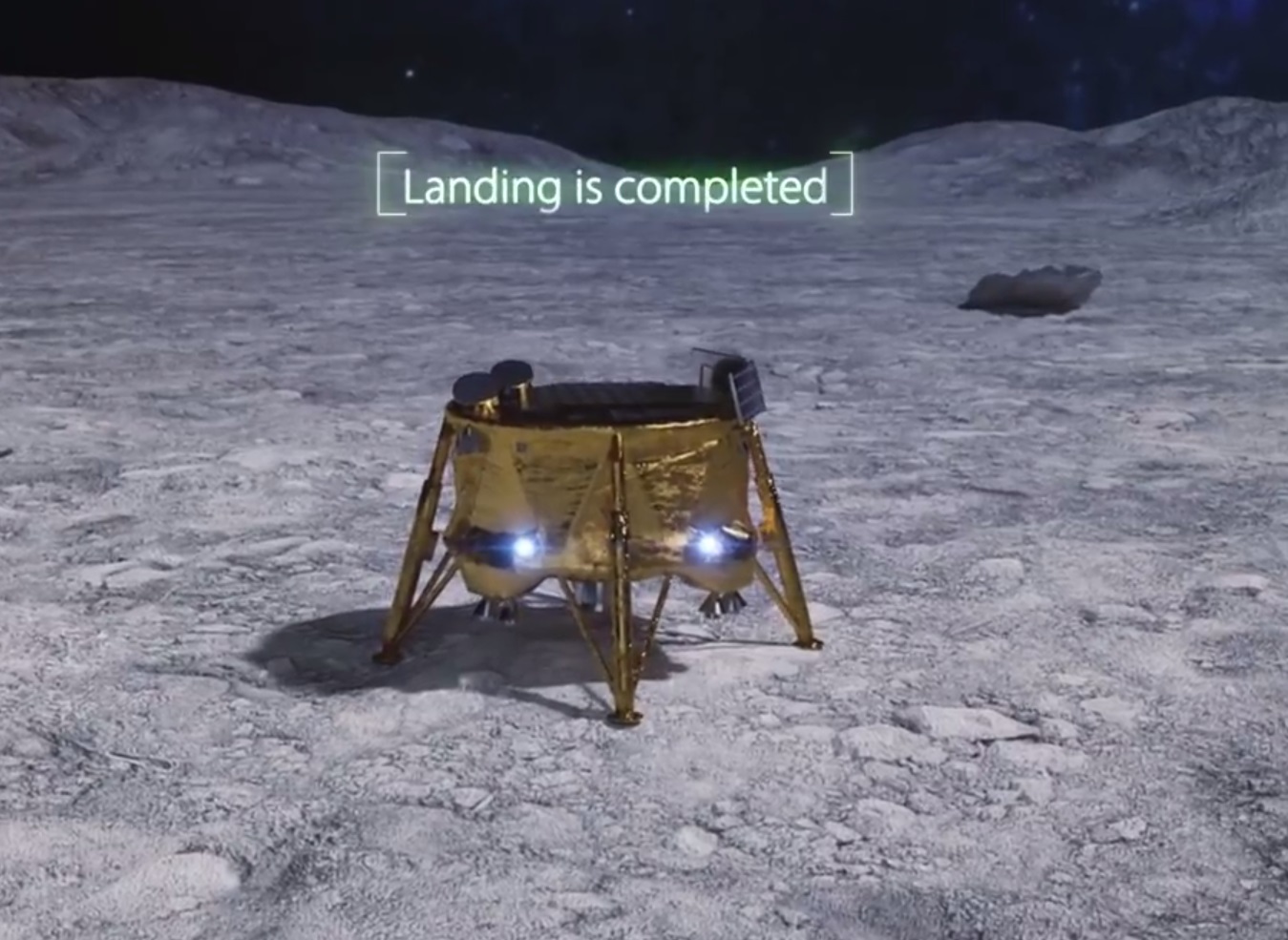 Лунная миссия «Берешит» — есть посадка на Луну (технически) - 28