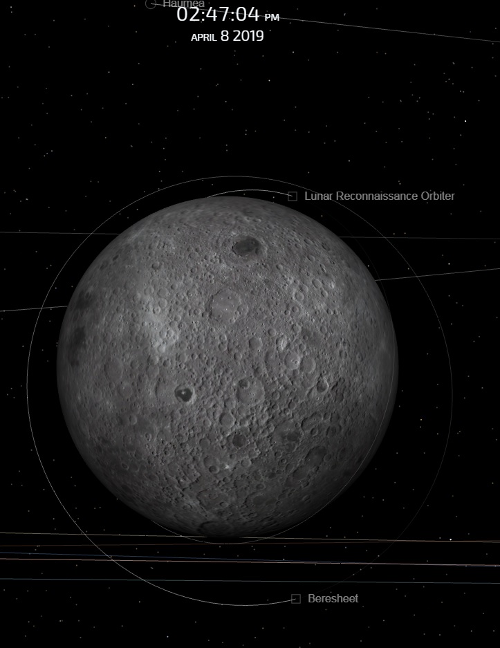 Лунная миссия «Берешит» — есть посадка на Луну (технически) - 41