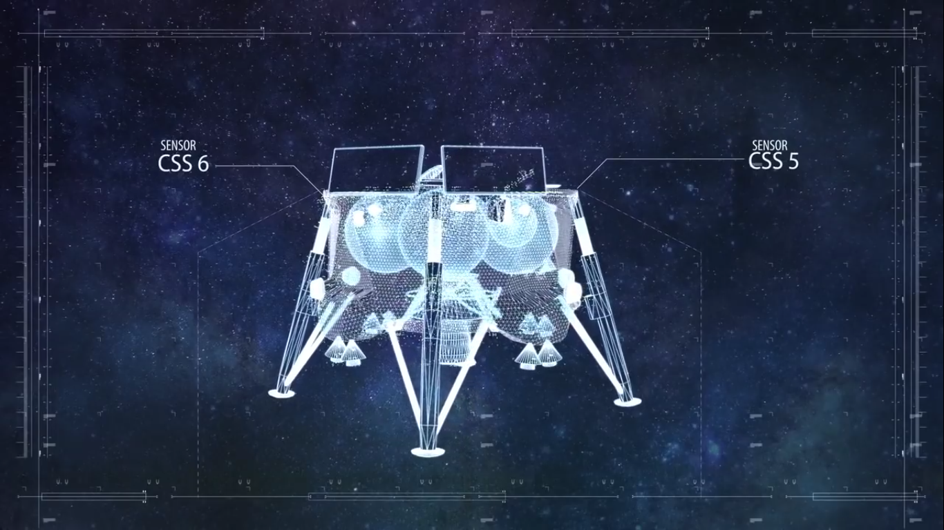Лунная миссия «Берешит» — есть посадка на Луну (технически) - 75