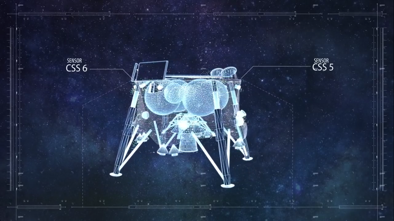 Лунная миссия «Берешит» — есть посадка на Луну (технически) - 76