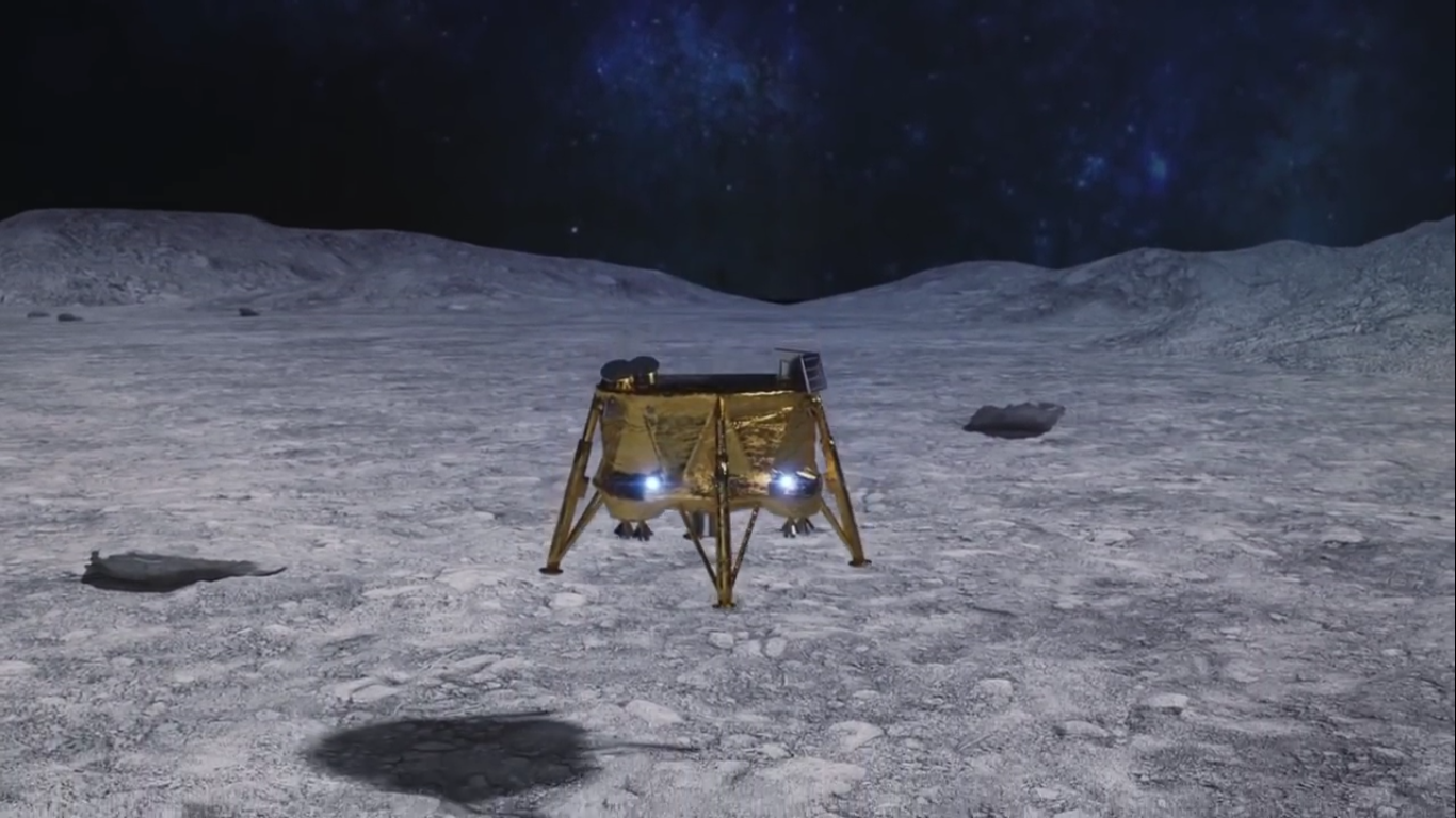Лунная миссия «Берешит» — есть посадка на Луну (технически) - 92