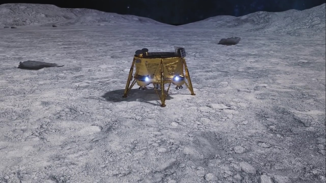Лунная миссия «Берешит» — есть посадка на Луну (технически) - 93