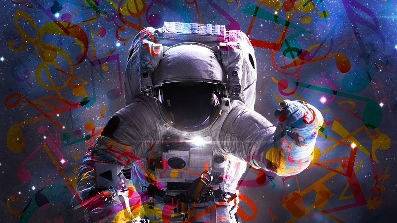 Музыка в День космонавтики - 1