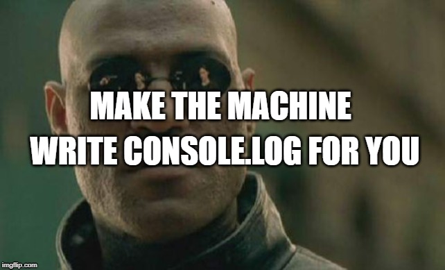 Сверхпростое логгирование в Javascript — два декоратора, и готово - 1