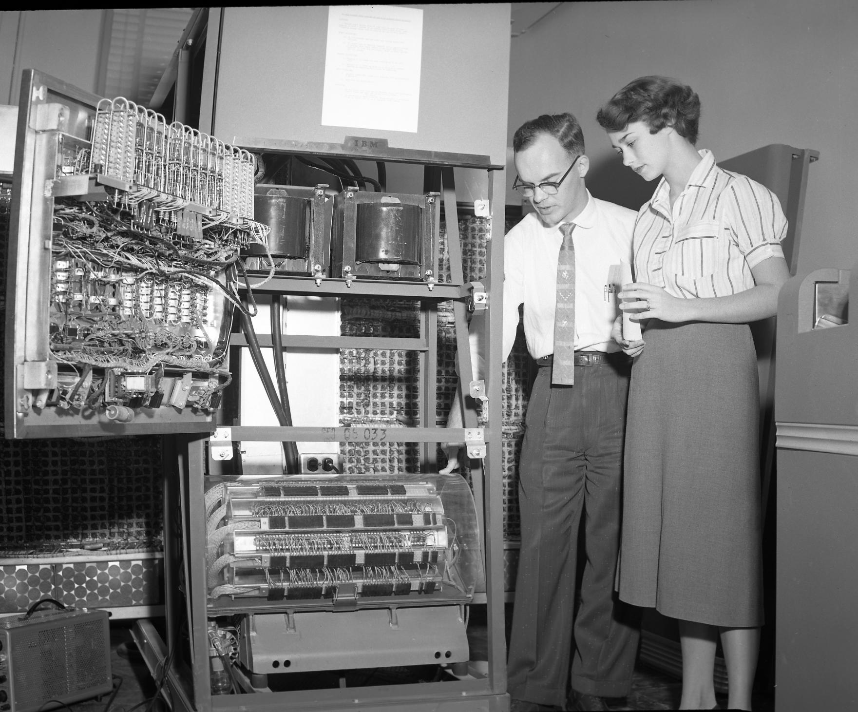 История электронных компьютеров, часть 4: электронная революция - 6