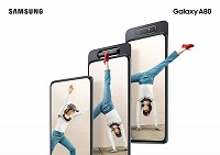 Уникальному смартфону Samsung Galaxy A80 — соответствующий чехол - 1