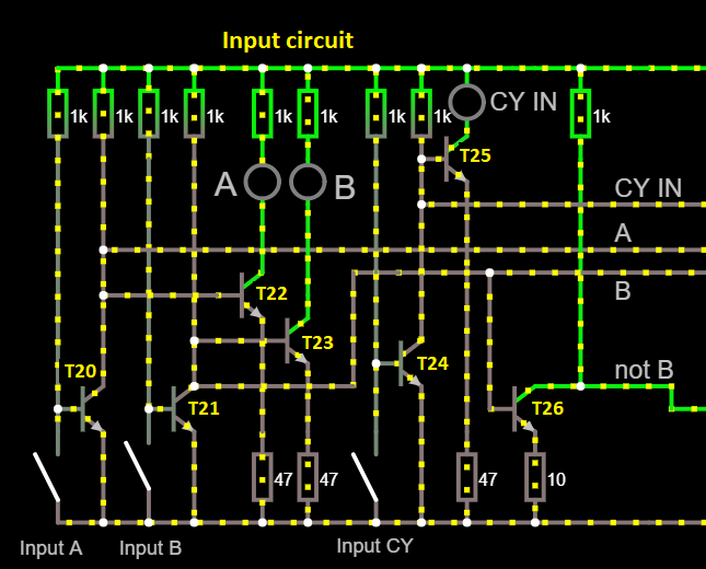 АЛУ на 12 транзисторах (на самом деле нет) - 2