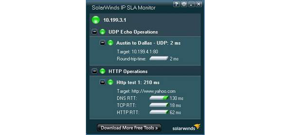 Бесплатные утилиты Solarwinds для мониторинга, управления ИТ-инфраструктурой и безопасностью - 14