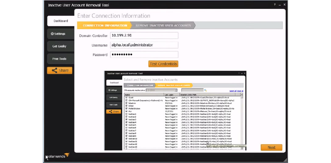 Бесплатные утилиты Solarwinds для мониторинга, управления ИТ-инфраструктурой и безопасностью - 27