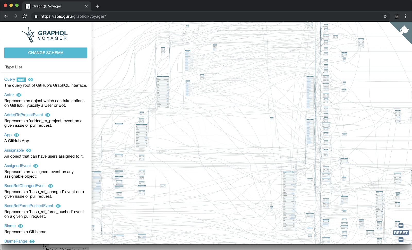 GraphQL Voyager как инструмент для поиска уязвимостей - 3