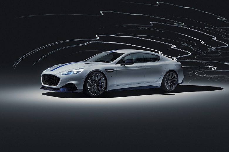 Первый электромобиль Aston Martin — Rapide E — готов к производству
