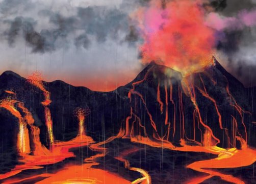 Получены новые свидетельства вулканической активности, послужившей причиной самого массового вымирания в истории - 1