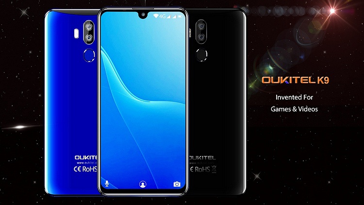 Действительно быстро. Oukitel K9 с аккумулятором емкостью 6000 мА•ч полностью заряжается за 1 час 20 минут