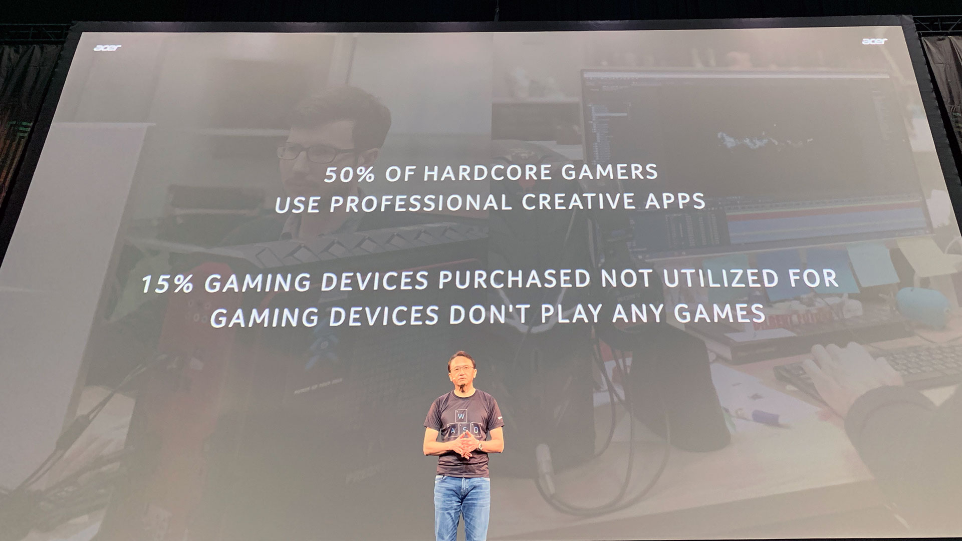 Acer в 2019: что если из игровых ноутов убрать все финтифлюшки - 6