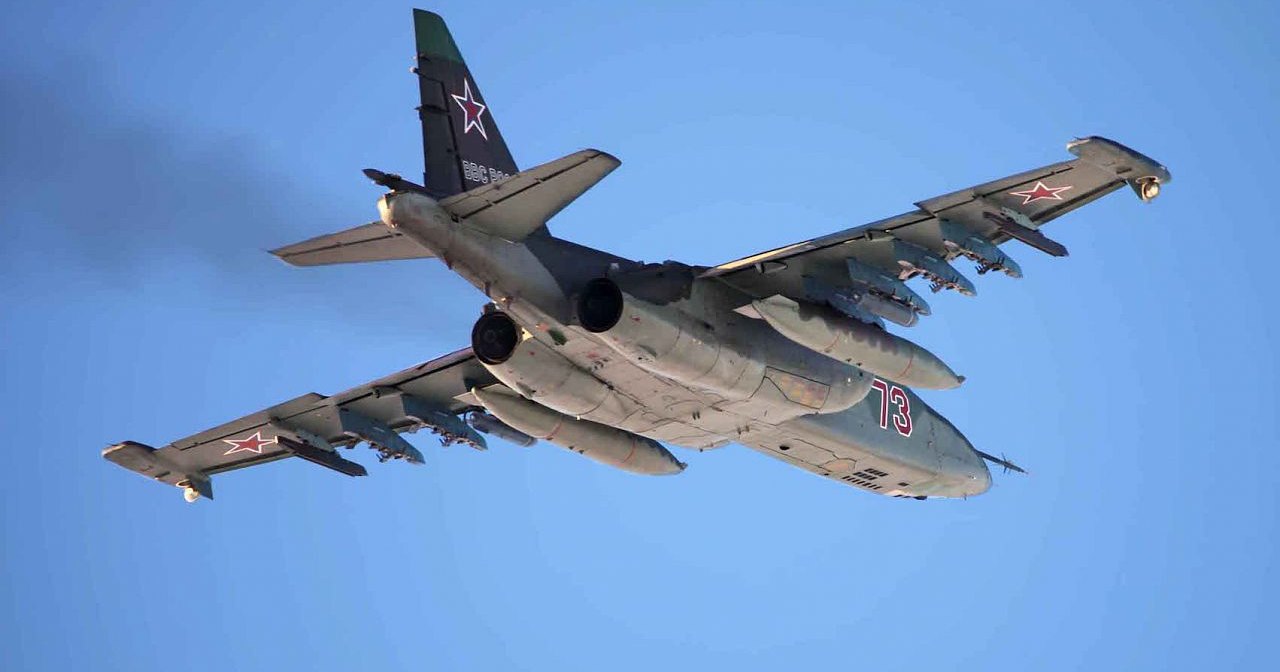 Су-25СМ отстрелялся над Челябинском: видео