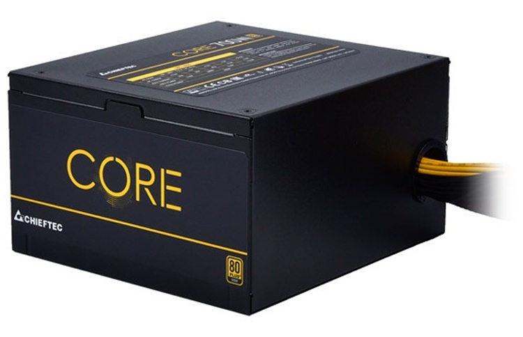 Chieftec Core: «золотые» блоки питания мощностью до 700 Вт