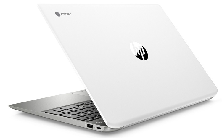 Ноутбук HP Chromebook 15 обеспечивает до 13 часов автономной работы