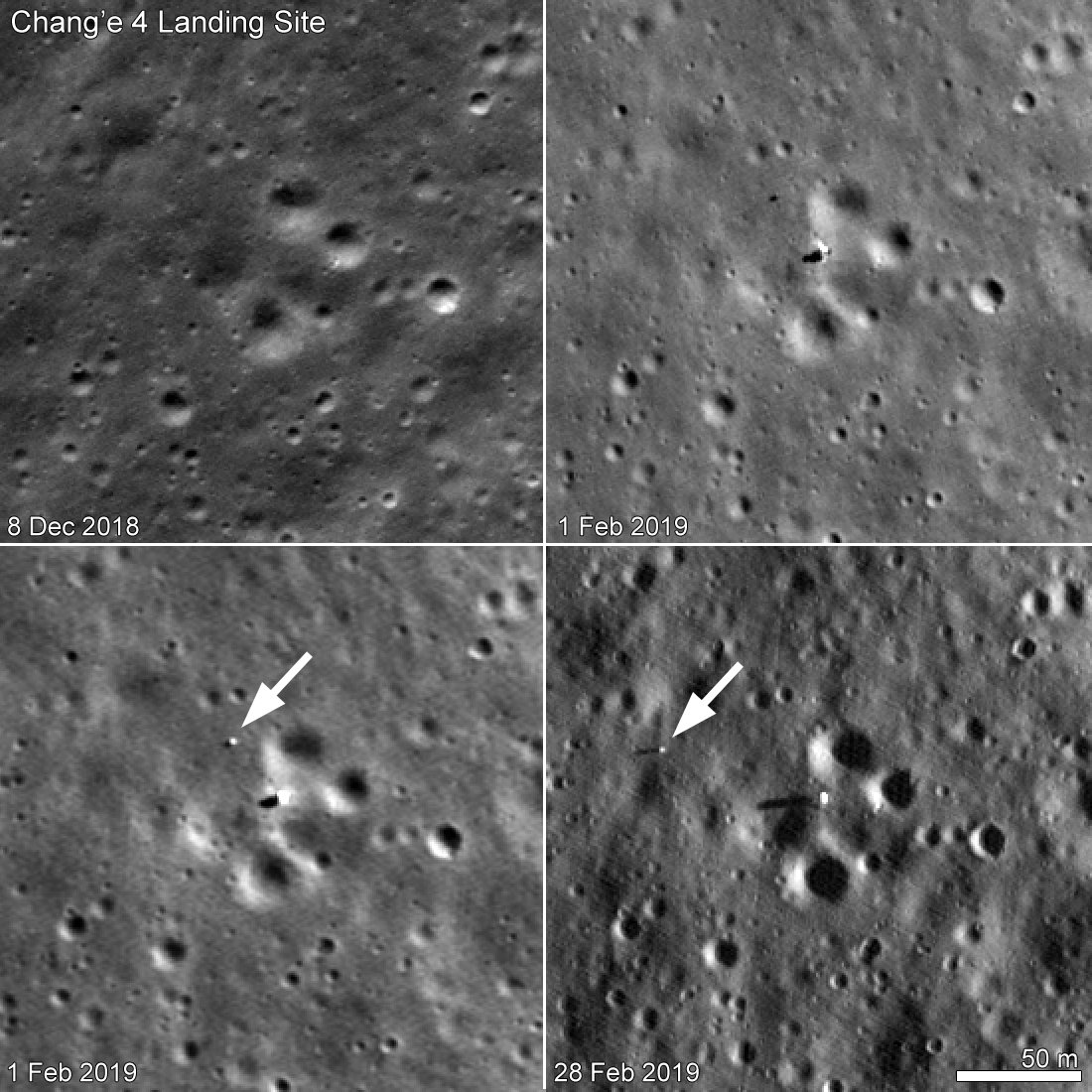 Лунная миссия «Берешит» — начаты поиски первой лунной библиотеки после аварии ее носителя - 41