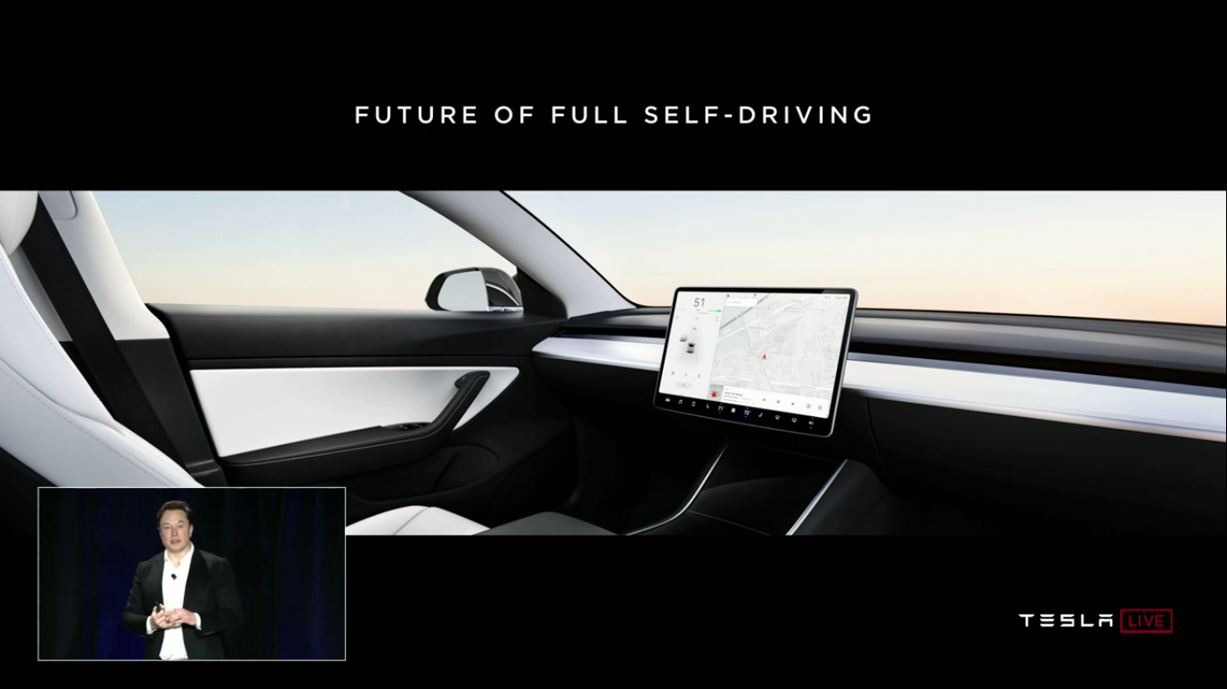 Tesla Autonomy Investor Day: новый компьютер Tesla FSDC (Full Self-Driving Computer), полноценный автопилот, роботакси - 16