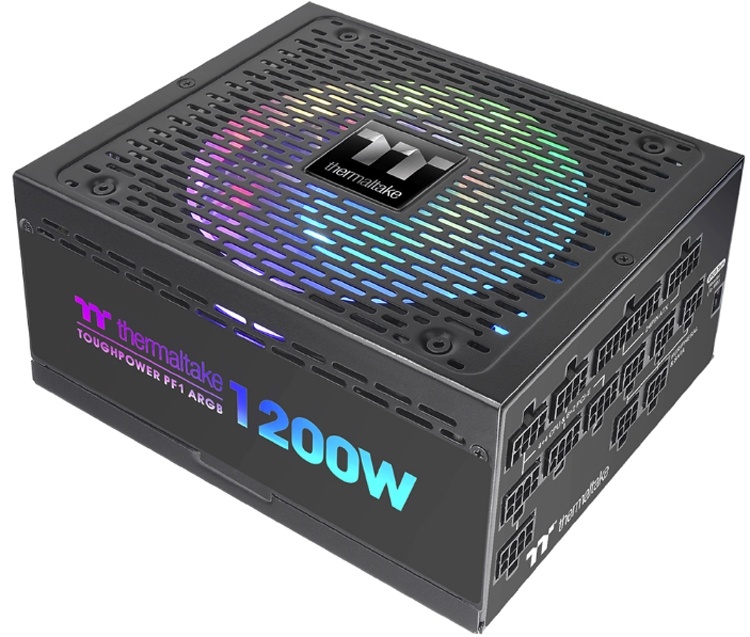 Thermaltake Toughpower PF1 ARGB Platinum: блоки питания с подсветкой мощностью до 1200 Вт