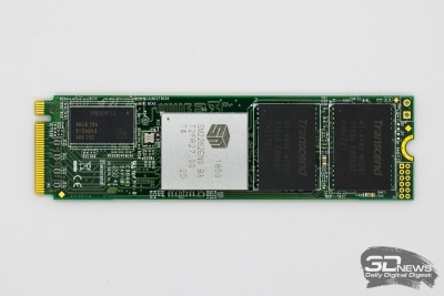 Новая статья: Обзор NVMe SSD-накопителя Transcend MTE220S: дёшево – не значит плохо