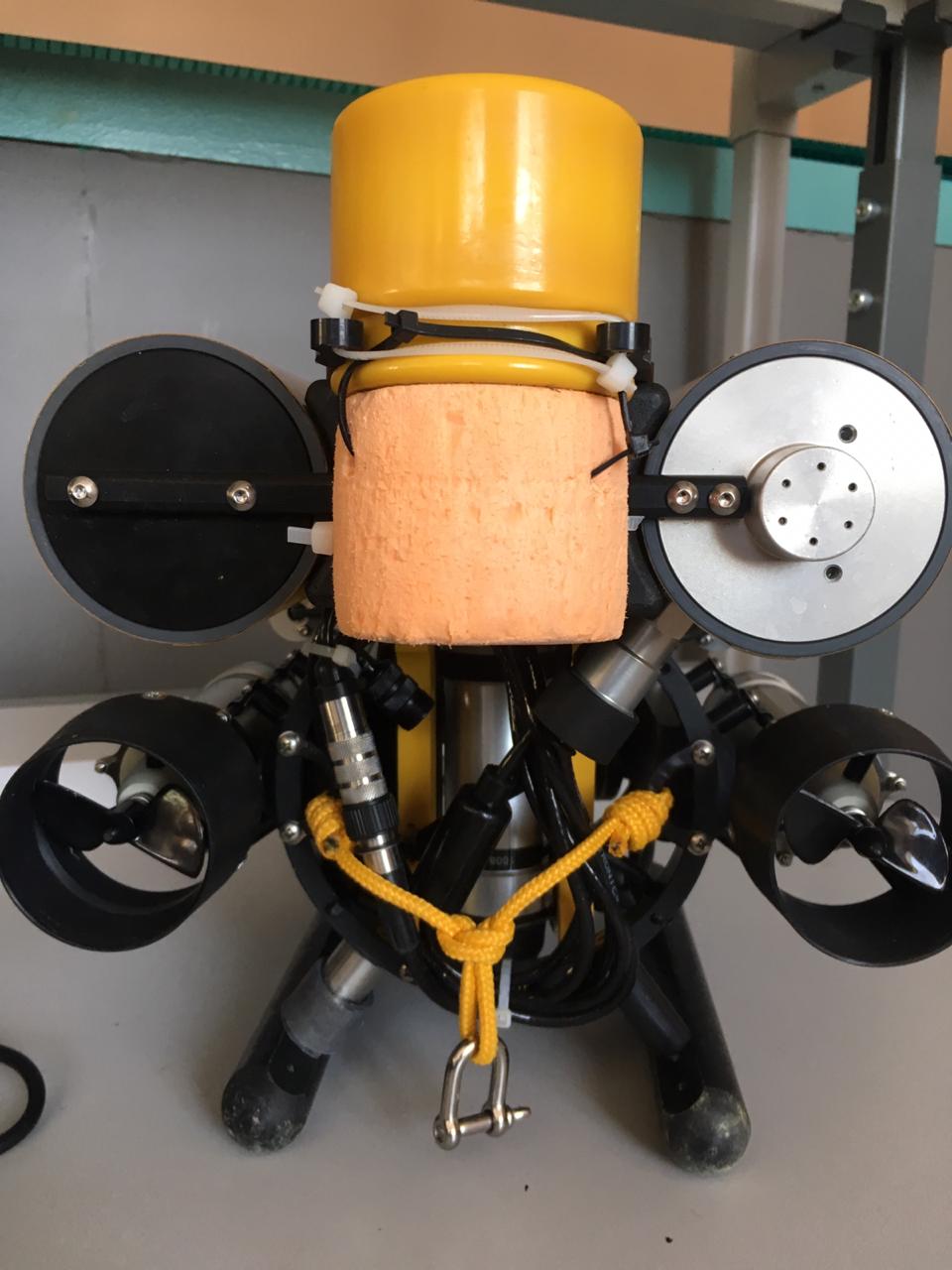 Подводный GPS на подводном роботе: опыт использования - 4