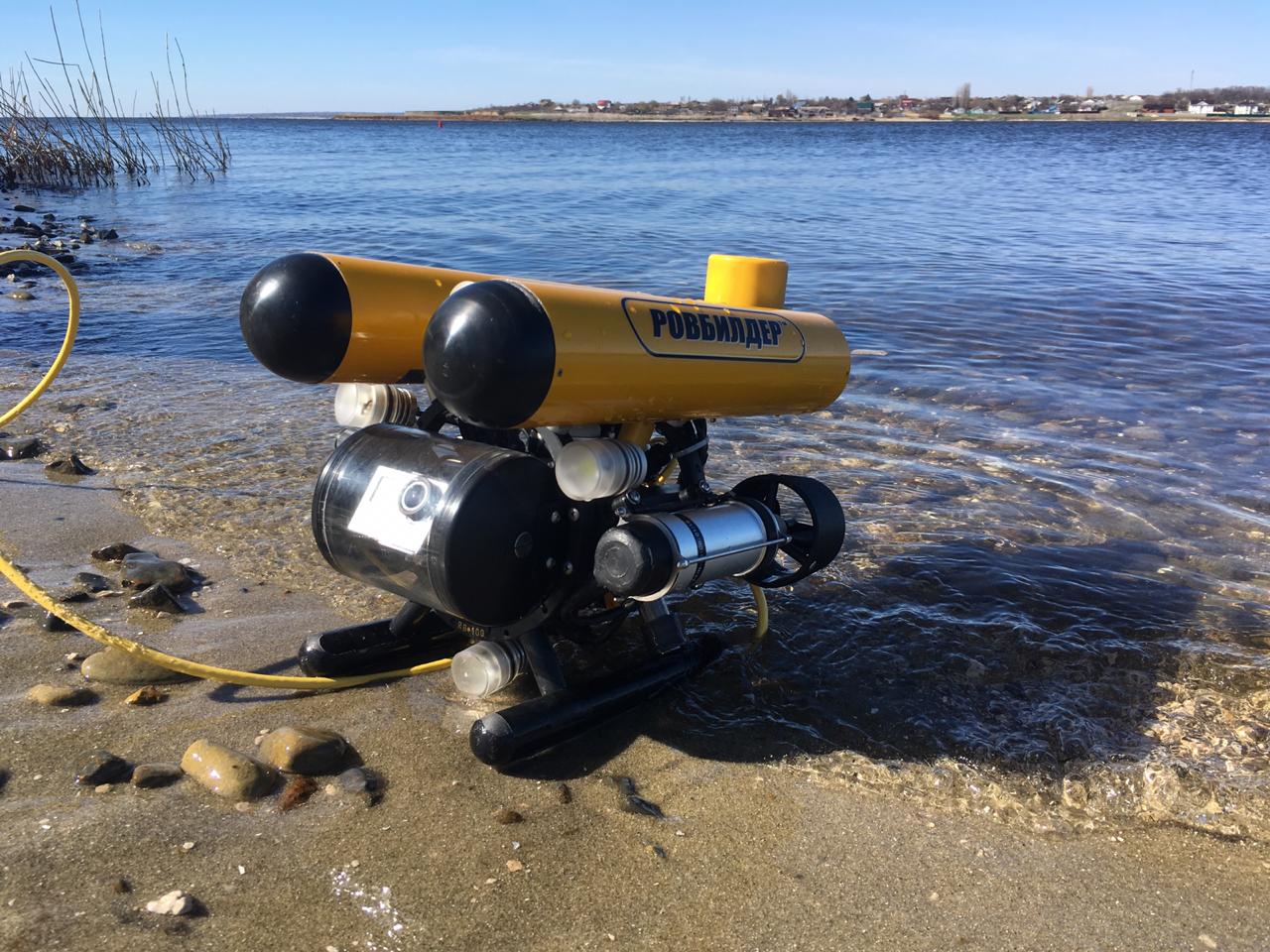 Подводный GPS на подводном роботе: опыт использования - 1