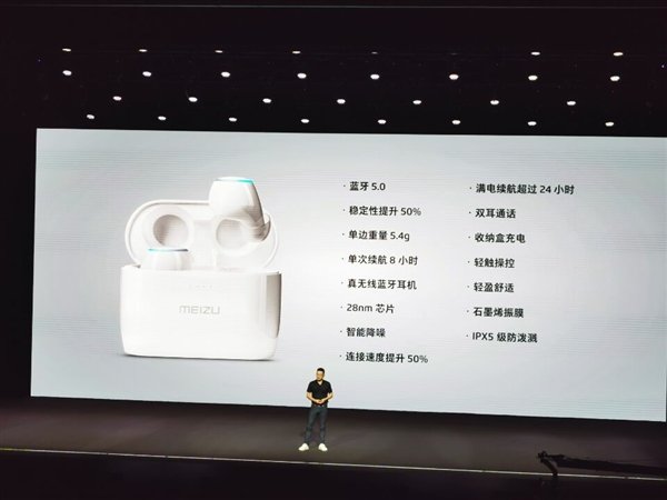 Сильный конкурент AirPods 2: Meizu представила беспроводные наушники POP2 ценой всего $60