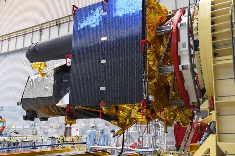 Обсерватория «Спектр-РГ» отправляется на Байконур для июньского запуска