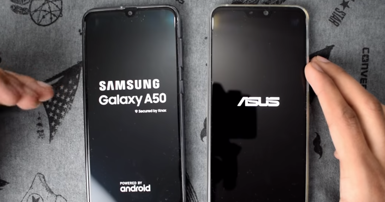 Samsung Galaxy A50 против Asus Zenfone Max Pro M2: тест на скорость