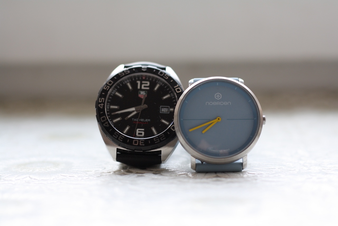 Noerden Life2 — аналоговые часы с «жестовым» управлением и «сенсорным» стеклом - 4