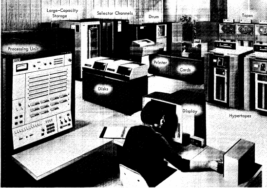 55 лет спустя: культовые консоли легендарных мейнфреймов IBM System-360 - 17