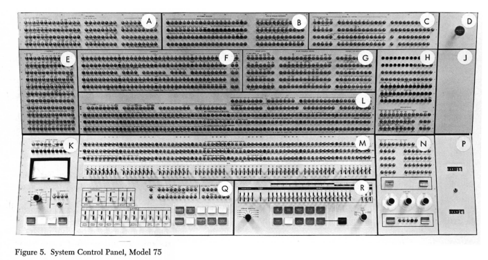 55 лет спустя: культовые консоли легендарных мейнфреймов IBM System-360 - 21