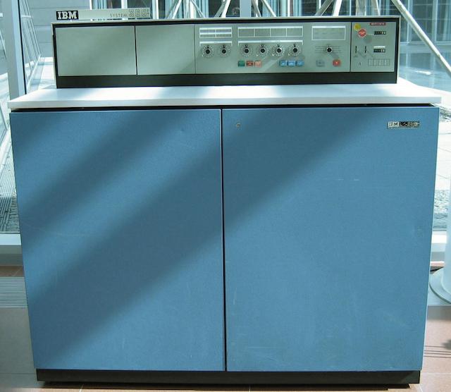 55 лет спустя: культовые консоли легендарных мейнфреймов IBM System-360 - 7