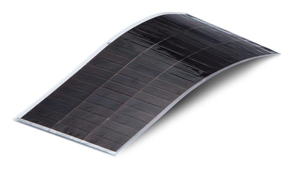 Новые солнечные панели от Alta Devices позволяют беспилотникам годами находиться в стратосфере - 2