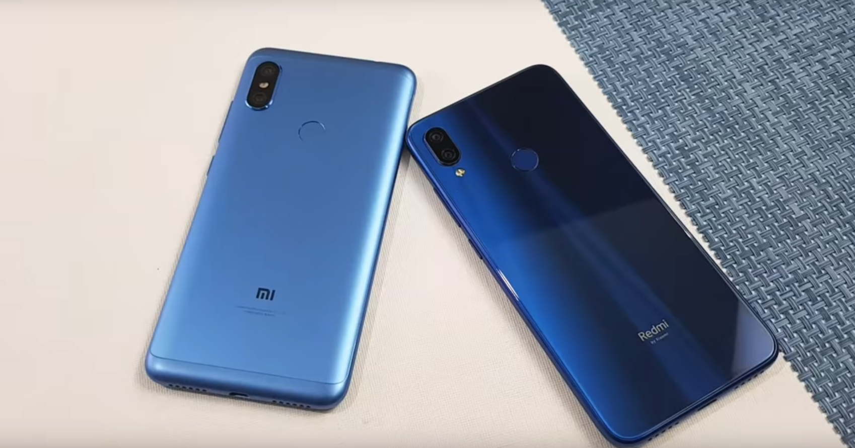 Redmi Note 7 против Redmi Note 6 Pro: тест на скорость