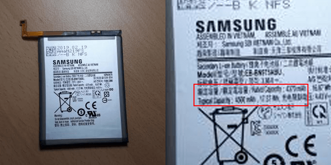 Samsung Galaxy Note 10 Pro получит аккумулятор емкостью 4500 мА·ч