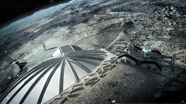 Китай собирается построить космическую станцию на Луне через 10 лет - 1