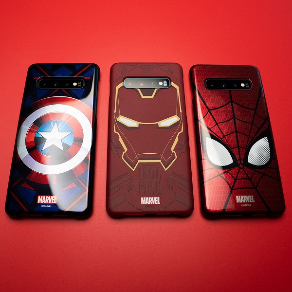 Samsung и Marvel выпустили уникальные чехлы для владельцев Galaxy S10, A50 и A70 и фанатов &laquo;Мстителей&raquo;