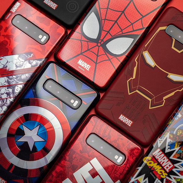 Samsung и Marvel выпустили уникальные чехлы для владельцев Galaxy S10, A50 и A70 и фанатов &laquo;Мстителей&raquo;