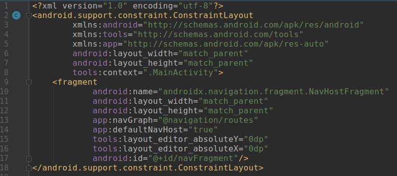 Навигация для Android с использованием Navigation Architecture Component: пошаговое руководство - 15
