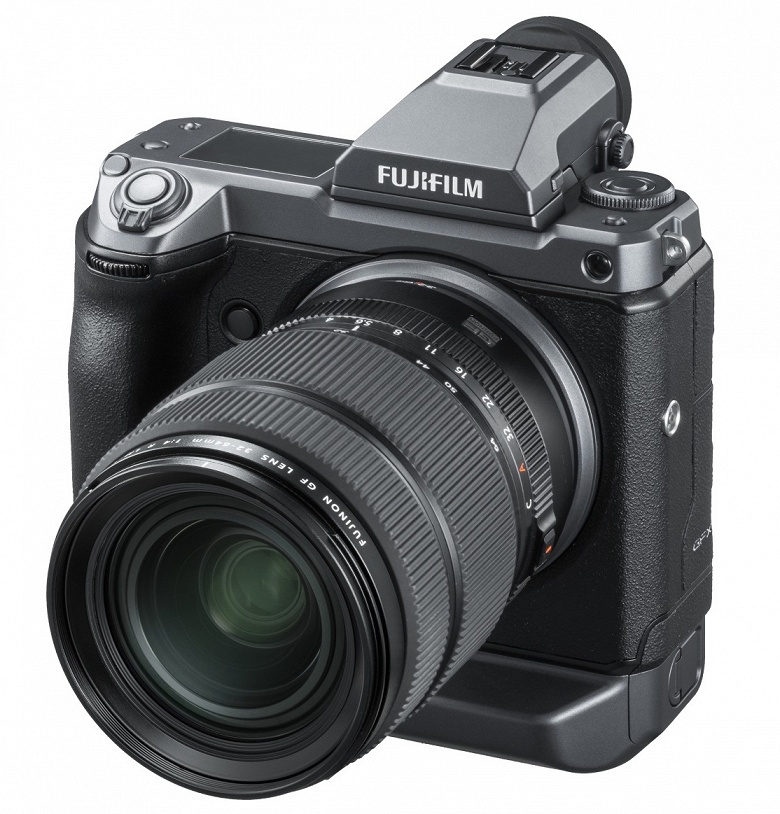 Названа дата анонса и срок начала поставок среднеформатной камеры Fujifilm GFX 100 - 1