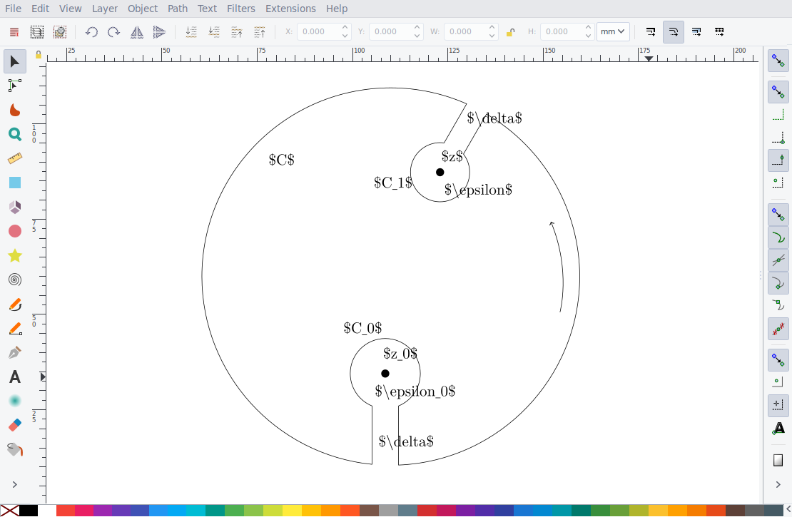 Как я рисую иллюстрации для конспектов по математике в Inkscape - 8