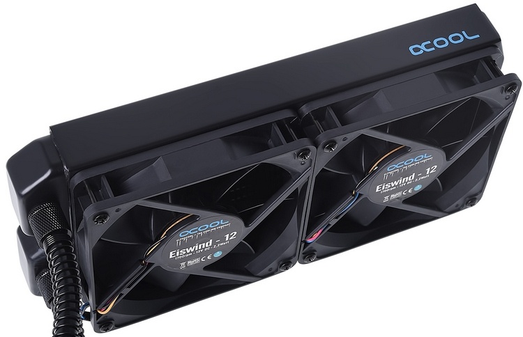 Alphacool представила необслуживаемую СЖО Eiswolf 240 GPX Pro для видеокарты AMD Radeon VII