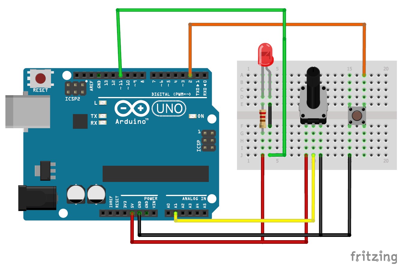 Arduino и Processing. Как управлять микроконтроллером по COM порту. Двустороннее общение - 1