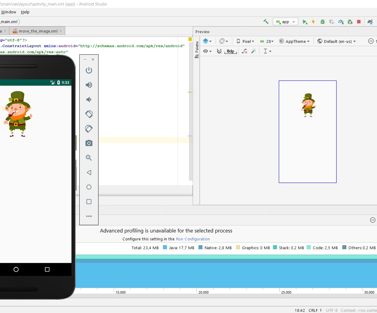 OutOfMemory и использование векторных изображений в Android Studio - 4