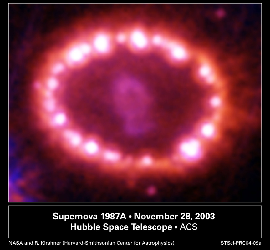 Загадка нейтрино от Сверхновой 1987А - 6